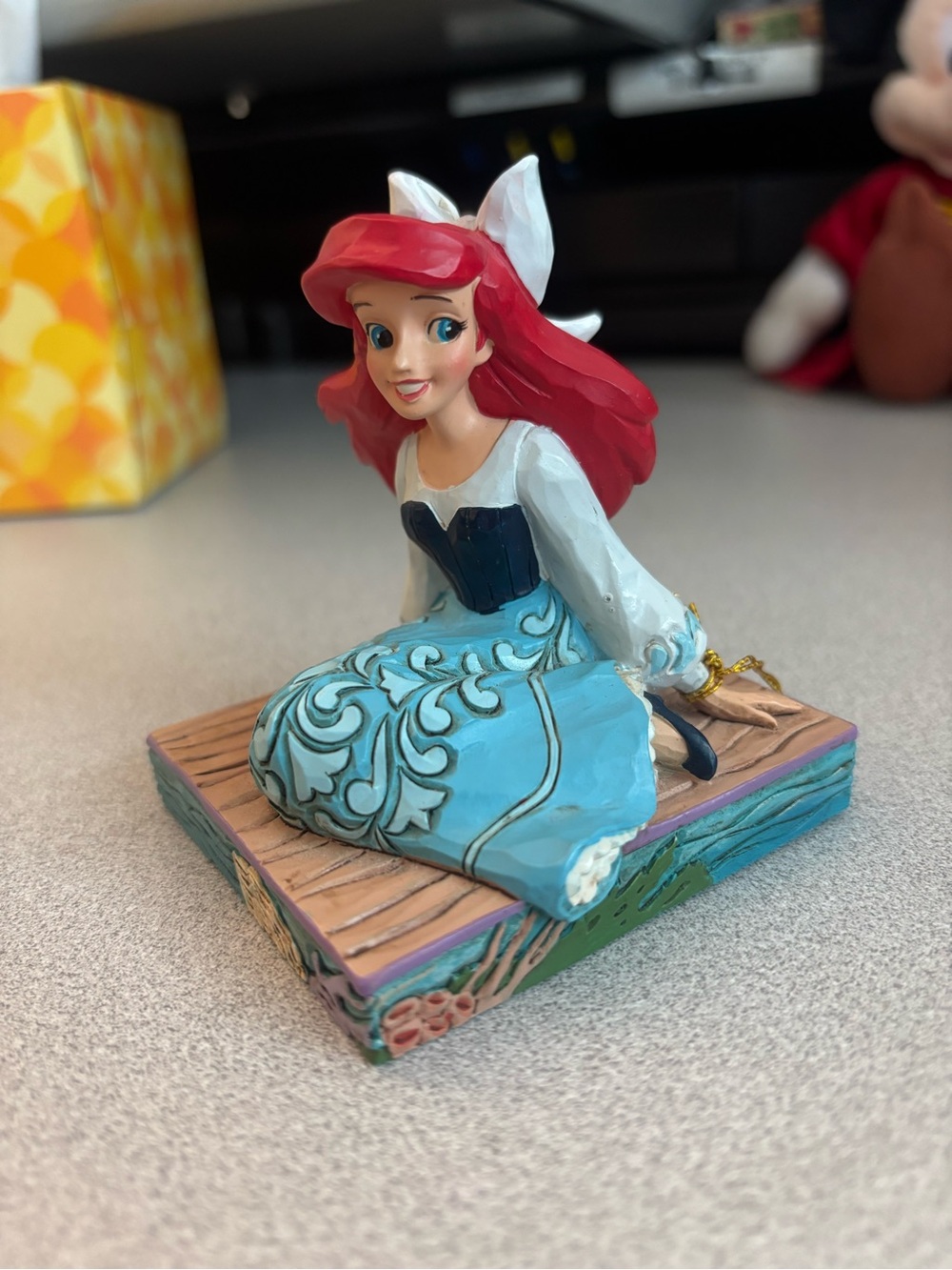 Disney Ariel “Be Bold” Jim Shores Figurine